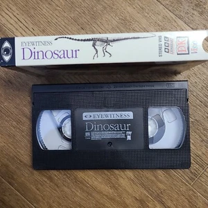 Eyewitness Dinosaur VHS 1997 Very Good Condition - Picture 1 of 3