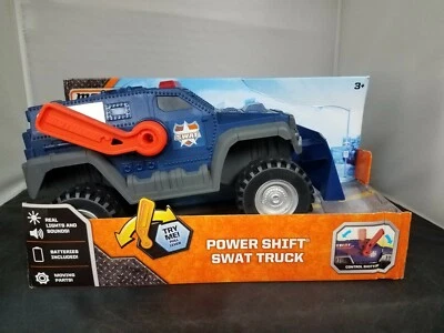 Camión swat Matchbox Jumbo Power Shift con luces y sonido NISB 2013 Foto 1 de 4