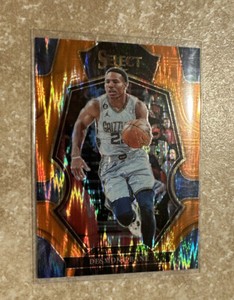 2022-23 Select Parallel Orange Flash Desmond Bane 163 Nba Card