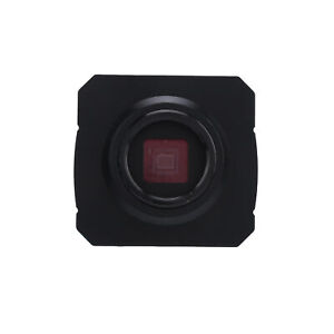 FHD Microscope Camera 48MP HD Multimedia Interface USB Microscope Camera EU Plug