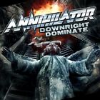 Annihilator Downright Dominate (Ltd Crystal Clear) (Vinyl) (US IMPORT)