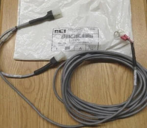 REI 15' MICROPHONE CABLE 511179 FOR USE WITH FOOT SWITCH 290042 FROM PART 510801 - Picture 1 of 4