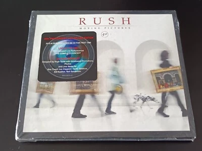 Moving Pictures [40th Anniversary Deluxe Edition] by Rush (3CD, 2022) - Image 1 of 4
