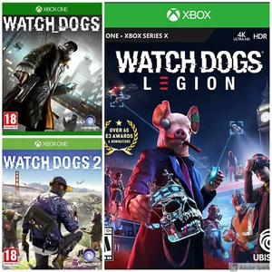 Juegos de Watch Dogs Xbox One - Elige tu juego - Colección completa - Imagen 1 de 8