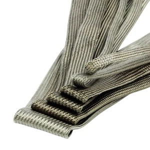 Titanium Heat Shield Sleeve 20mm x 0.25m - Picture 1 of 3