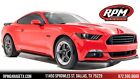 2017 Ford Mustang GT Supercharged with Many Upgrades 50215 Miles Red Coupe 8 Man