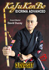 3 DVD Box Kajukenbo Escrima Advanced Vol.1-3 by David Ducay
