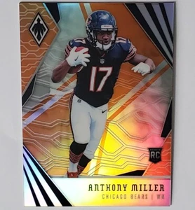 ANTHONY MILLER 2018 Panini Phoenix Football Rookie Card #110 RC Orange 28/99 - Picture 1 of 4
