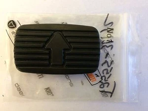 New OEM KIOTI T2555-31132 Black Rubber HST Pedal Cover on CS2210, CS2410, CS2510 - Picture 1 of 2
