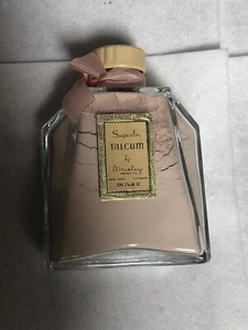 Talco antiguo vintage completo Wrisley Superbe - nunca usado 2 7/8 oz - Imagen 1 de 7