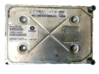P05150787AC ECM ECU компьютер 2014 Dodge зарядное устройство ** проверено ** - Изображение 1 из 2
