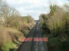 Photo  Looking East From The B263 Railway Bridge New Eltham Railway Station Is I