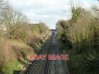 PHOTO  LOOKING EAST FROM THE B263 RAILWAY BRIDGE NEW ELTHAM RAILWAY STATION IS I