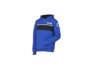 YAMAHA RACING KIDS HOODIE Paddock Blue/Black B20-FT408-E1-10 Size 5-6 years - Picture 1 of 4