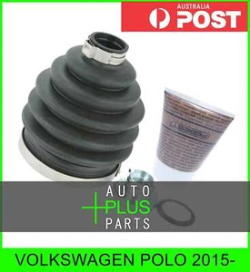 Fits VOLKSWAGEN POLO 2015- - BOOT OUTER CV JOINT KIT 82.5X112.85X25.2 - Picture 1 of 1
