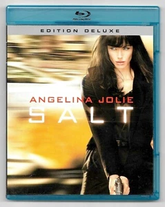 SALT Edition Deluxe BLU RAY Bon état / Good condition - Angelina Jolie - Imagen 1 de 1
