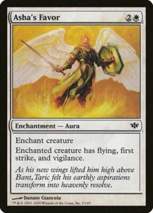 1x Asha's Favor - LP - Conflux - SPARROW MAGIC mtg - Picture 1 of 1