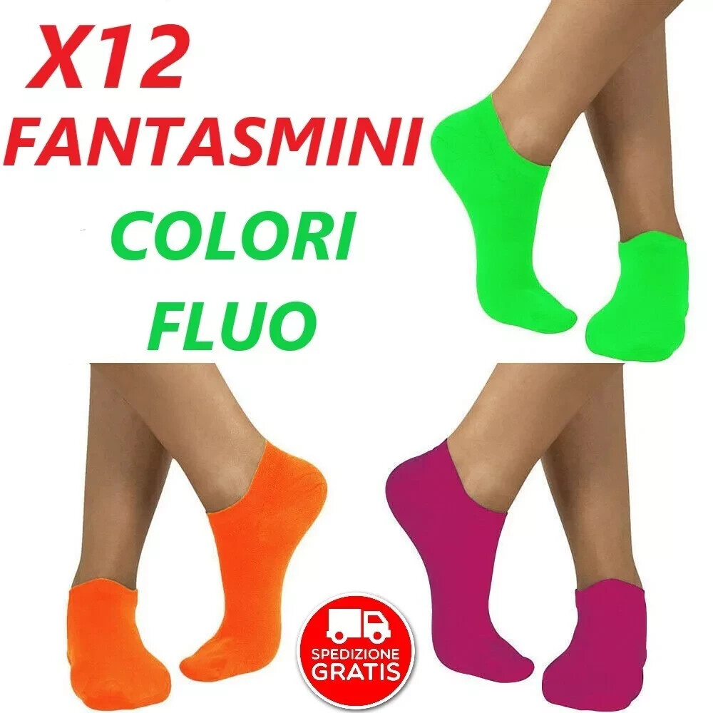 Calzini Donna 10 Paia - Corti, Cotone, Motivi Divertenti (Cuori, Animali, Sorrisi), Elasticizzati - Foto 14