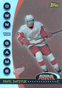 2002-03 Topps Own The Game #OTG15 Pavel Datsyuk  **  Red Wings  ** - Picture 1 of 2