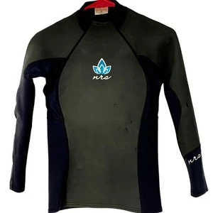 NRS Womens Size XS Rash Guard Top Surf Dive Hydroskin 1.0 4055 wetsuit Scuba - Picture 1 of 15