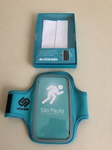 Urbanista Sport Armband In Sao Paulo Blue, Brand New In Box