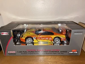 MJX R/C Radio Control 1:20 Super GT500 Toyota Supra Race Car - Picture 1 of 3