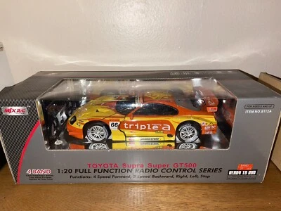 MJX R/C  Radio Control 1:20 Super GT500 Toyota Supra Race Car - Image 1 of 3