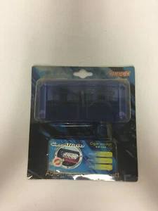 u-Drive Zigarrensteckdose CZ104 Power LED blau 12V nur 4 Steckdosenanschluss  - Bild 1 von 3