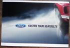 2005 Ford Car & Truck Postcard Sales Brochure - Mustang Cobra GT Bronco Escape