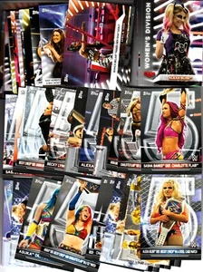 2021 Topps WWE Womens Division Complete  MASTER SET+ 5th Anniv+D,Cuts-Foil SETS - Picture 1 of 3