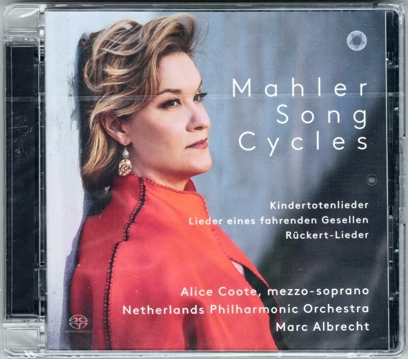 SACD Alice COOTE MAHLER Kindertotenlieder Rückert-Lieder fahrenden Marc ALBRECHT - Bild 1 von 1