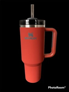 STANLEY THE QUENCHER H2.0 FLOWSTATE™ TUMBLER RED RUST (SOFT MATT) | 40 OZ NEU - Bild 1 von 4