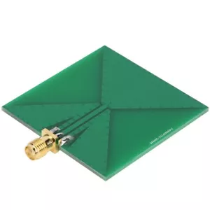 High Efficiency UWB Antenna for RF Microwave Operating at 2 4GHz to 10 5GHz - Picture 1 of 12