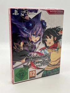Sony Playstation 4 Neptunia X Senran Kagura: Ninja Wars Day One Edition PS4 NUEVO