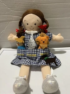 North American Bear Co. Dolly Pockets Wizard of Oz Dorothy Plush Animals Cloth - Picture 1 of 6