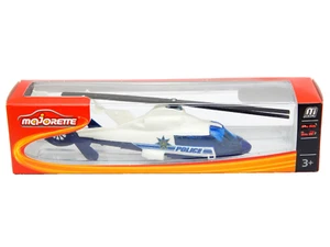 Majorette Helicopter Eurocopter Dauphin 2 SA 365 AS365 Police 322 1:87 Scale - Picture 1 of 1