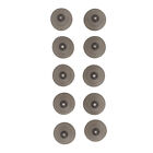 (13mm) 10pcs Sound Amplifier Dome Double Layer Open Waschbar Silikon Static SGH