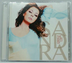 Sandra : The Very Best Of 2CD Album - Arabesque - Enigma - Everlasting Love HTF - Picture 1 of 4