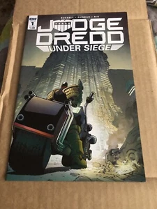 Judge Dredd (Under Siege) IDW Issue #1 (2018) Like NM Cover A - Bild 1 von 1