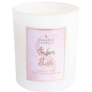SHEARER CANDLES Amber Blush Fragrance Long Lasting Scented Jar Candle *NEW* - Picture 1 of 6
