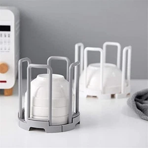 Drain Drying Dish Stacking Rack New Bowl Plate Holder FREE SHPPING. - Picture 1 of 3