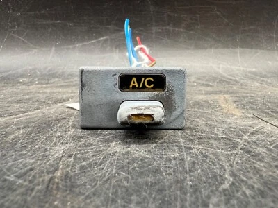 1986-1993 Mazda B2200 B-Series OEM AC Control Switch Button Module 159560 - Image 1 of 4