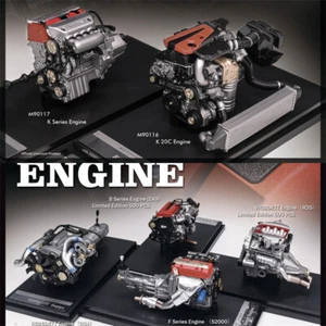 Motorhelix MH 1:18 Motormodell - Bild 1 von 13