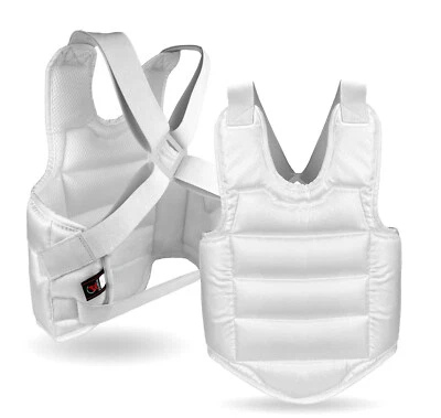 Karate Chest Guard WKF Style Inside Chest Protector - Image 1 of 4