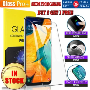 For Samsung Galaxy A70 A50 A51 A20 A10e A71 A31 Tempered Glass Screen Protector - Picture 1 of 14
