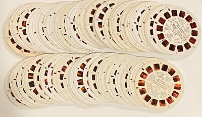 View Master Reels - Cartoons, TV, & More - Red Tint &  No Sleeve -Updated 10/12 - Image 1 of 2