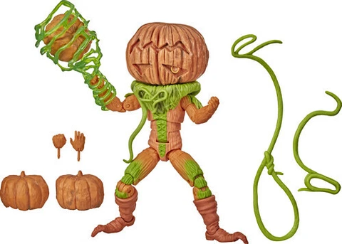 WB   Hasbro Collectibles - Power Rangers Lightning Collection Pumpkin Rapper Cover
