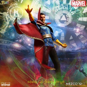 Perfect Mezco Toys 1/12th Doctor Strange Action Figures Toy In Stock New - Picture 1 of 10
