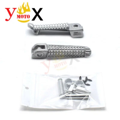 Adaptadores de estriberas delanteras para Yamaha YZF R25/R3 MT25/03 MT09 MT-10 FZ09 FJ09 2022 Foto 1 de 4