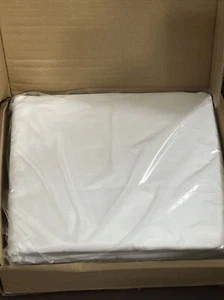 Microfiber Bright White  Sheet Set QUEEN Size 90in X 102in (Open Box) Amazon - Picture 1 of 3